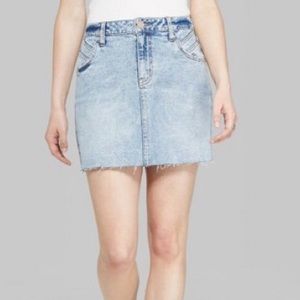 Wild Fable Denim Skirt